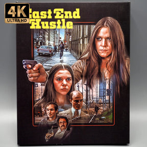 East End Hustle (4K UHD) w/SLIP - New 4K UHD
