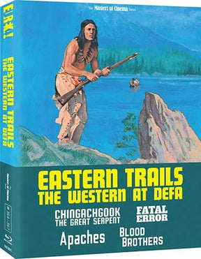 Eastern Trails – The Western at DEFA (Limited Edition, Region B) - New Blu-Ray