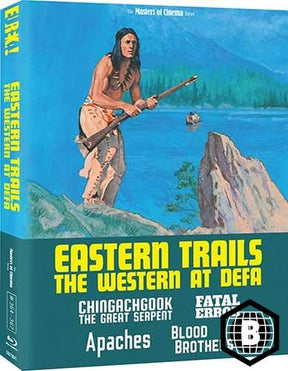 Eastern Trails – The Western at DEFA (Limited Edition, Region B)