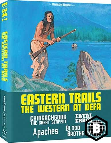 Eastern Trails – The Western at DEFA (Limited Edition, Region B)