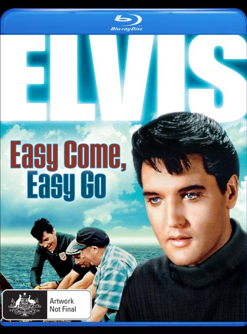 Easy Come, Easy Go (Region Free) - New Blu - Ray