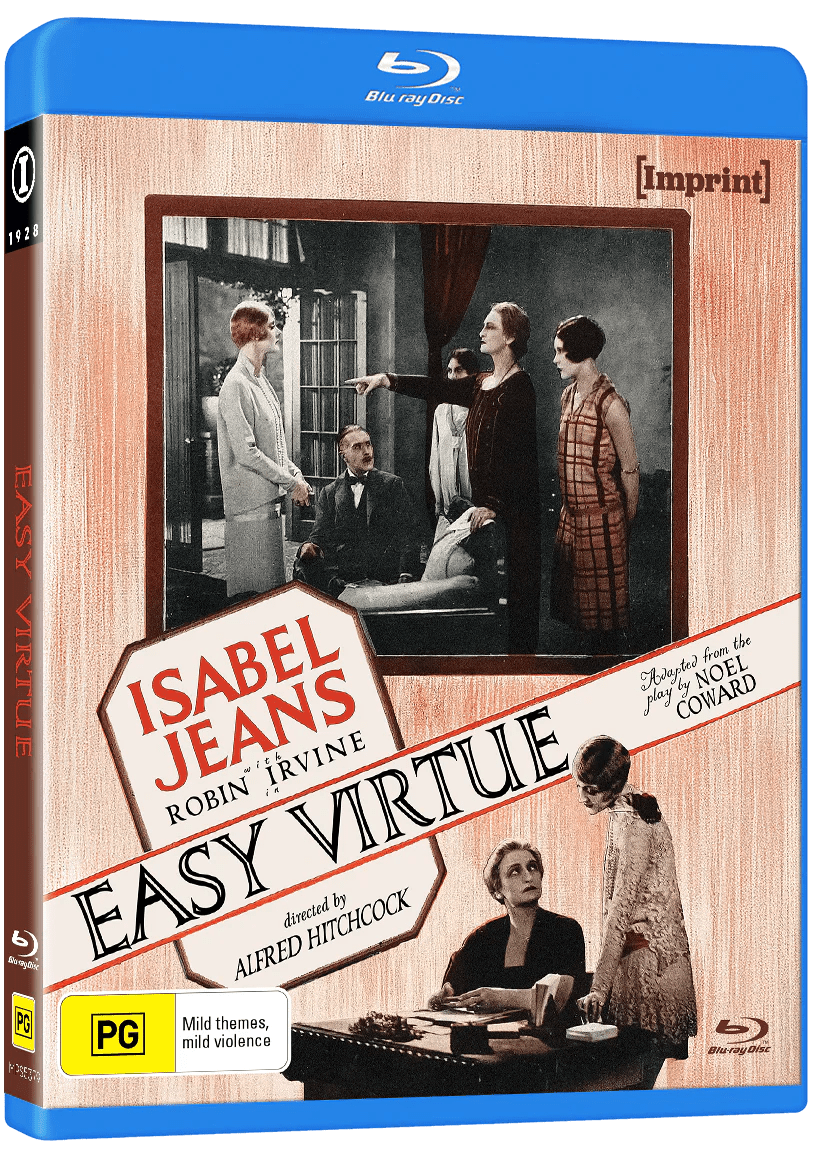 Easy Virtue (Imprint, Region Free)