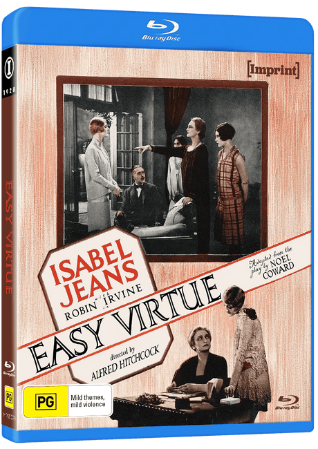 Easy Virtue (Imprint, Region Free)
