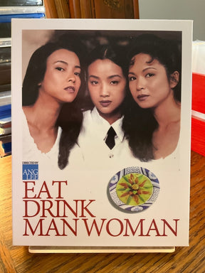 Eat Drink Man Woman w/SLIPCASE USED