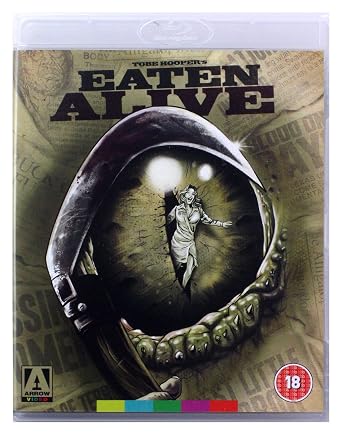 Eaten Alive (REGION FREE) USED