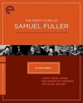 Eclipse Series 5: The First Films of Samuel Fuller (DVD, Criterion)