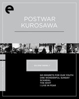 Eclipse Series 7: Postwar Kurosawa DVD - New DVD
