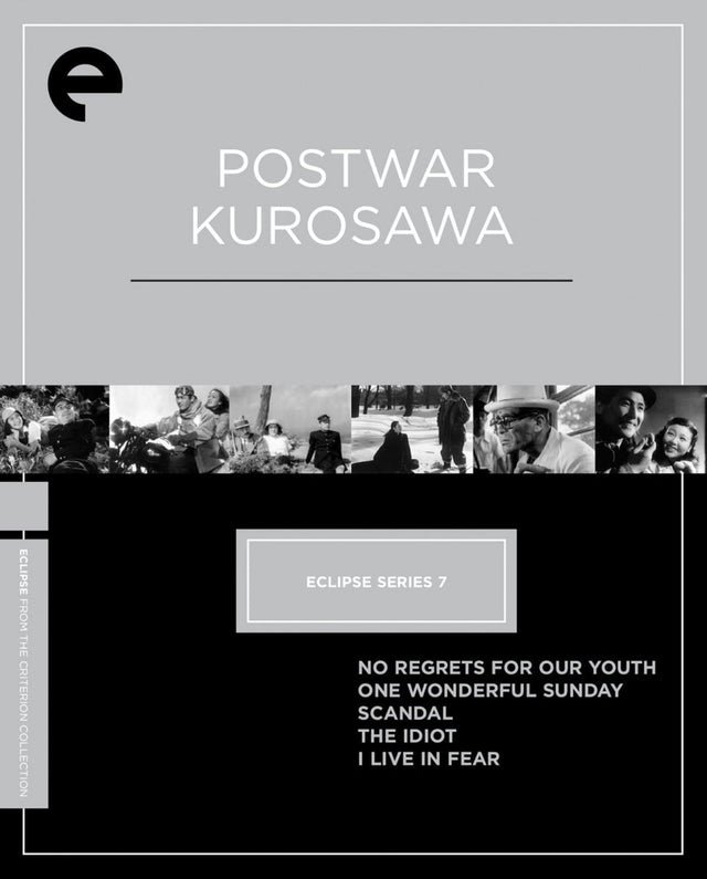 Eclipse Series 7: Postwar Kurosawa DVD - New DVD
