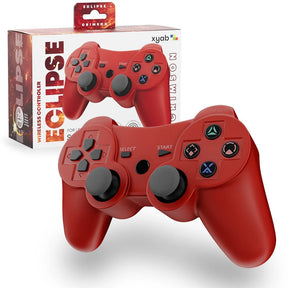 ECLIPSE Wireless Bluetooth Controller for PS3 - Crimson NEW - Video Games - Playstation 3