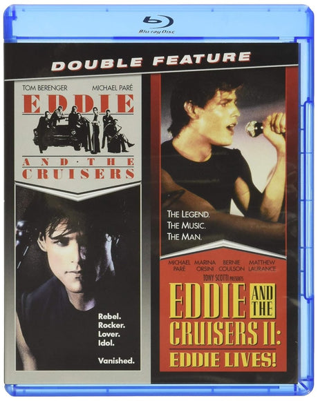 Eddie and the Cruisers / Eddie and the Cruisers II: Eddie Lives! - New Blu - Ray