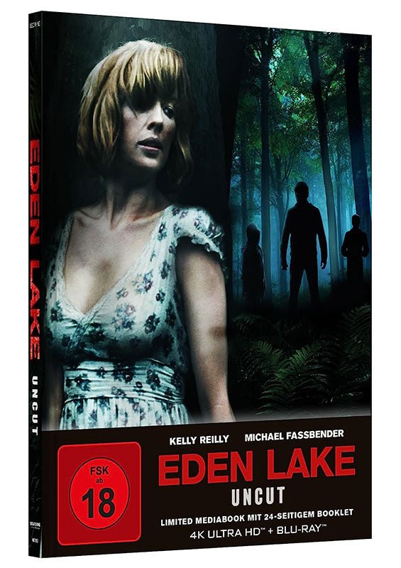 Eden Lake - Uncut (4K UHD, Limited Mediabook, Region Free/B) - New 4K UHD