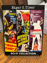 Edgar G. Ulmer Sci-Fi Collection W/SLIP USED