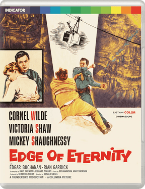 Edge of Eternity (Limited Edition, Region B) - New Blu - Ray
