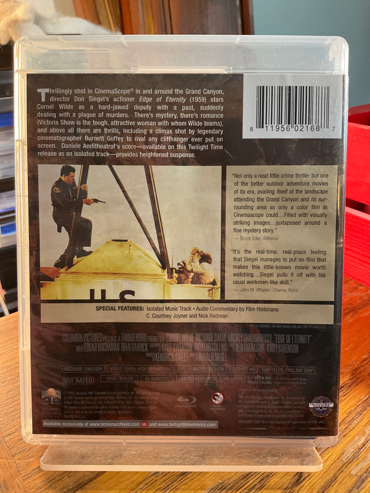 Edge of Eternity w/BOOKLET USED