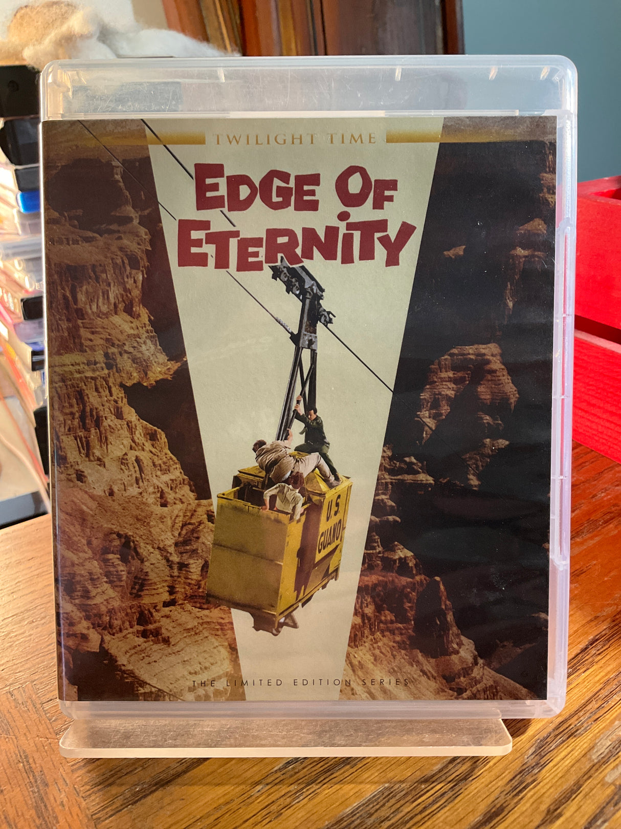 Edge of Eternity w/BOOKLET USED
