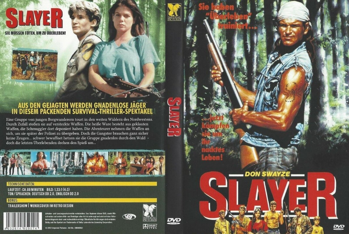 Edge of Honor aka Slayer (DVD, Region B) - New DVD