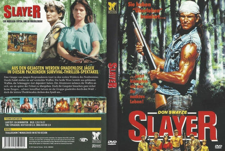 Edge of Honor aka Slayer (DVD, Region B) - New DVD