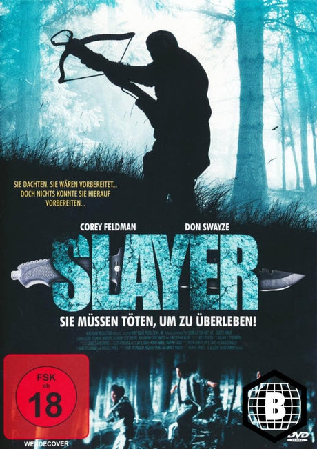 Edge of Honor aka Slayer (DVD, Region B)