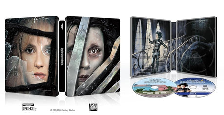 Edward Scissorhands (4K UHD, 35th Anniversary Limited Steelbook) - New 4K UHD