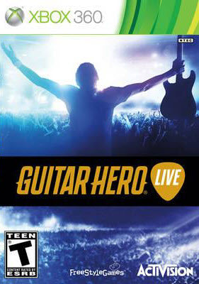 Guitar Hero Live [Game Only] XBOX 360 USED