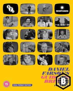Daniel Farson's Guide to Britain: Vol.2 (Region B) - New Blu - Ray