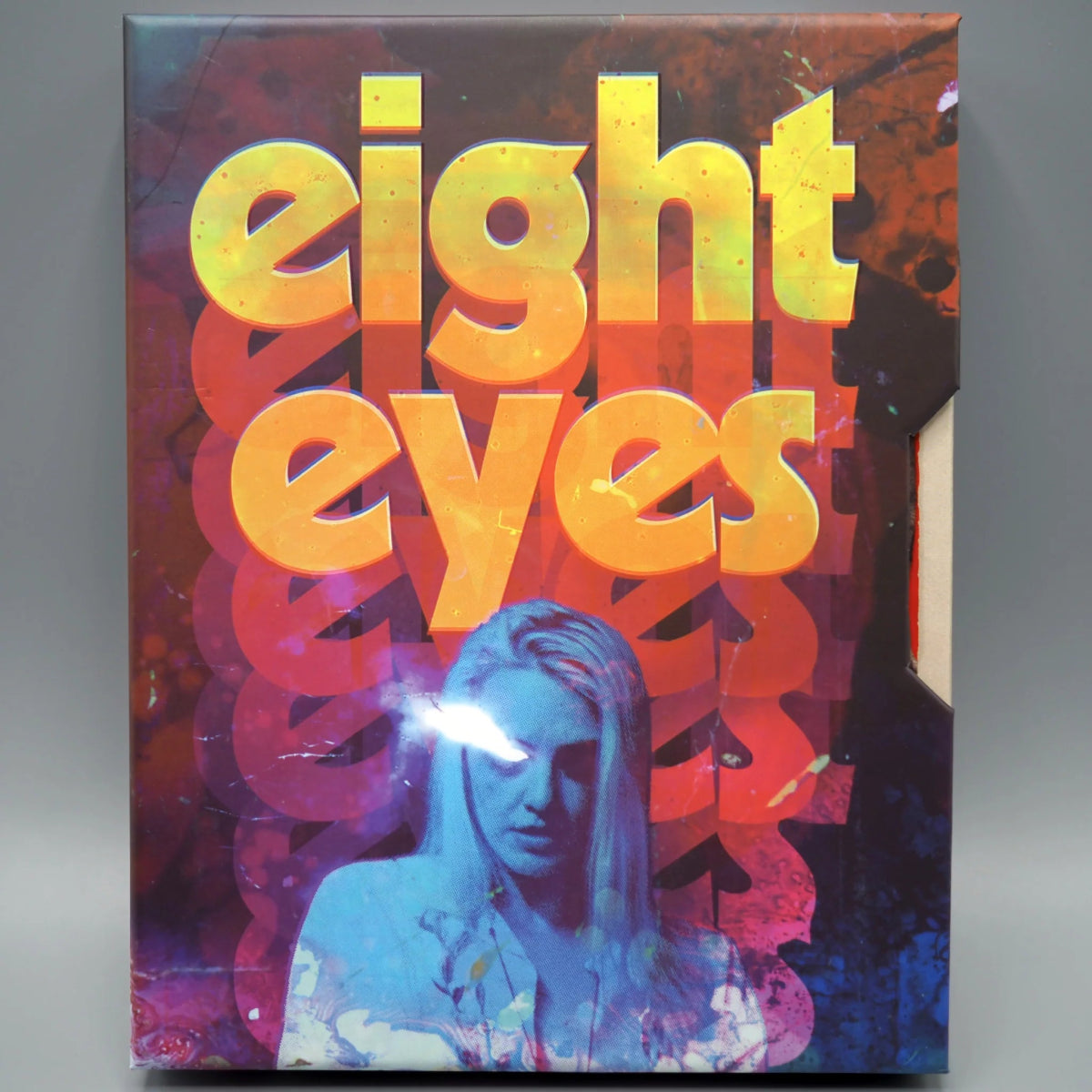 Eight Eyes w/SLIP - New Blu - Ray