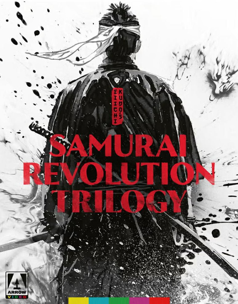 Eiichi Kudo's Samurai Revolution Trilogy (Limited Edition) - New Blu - Ray