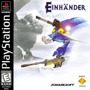 Einhander Playstation 1 USED - Video Games - Playstation 1