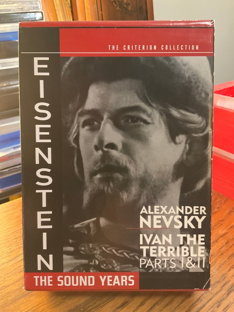 Eisenstein: The Sound Years : Ivan the Terrible Parts 1 & 2 (#86) (DVD) USED