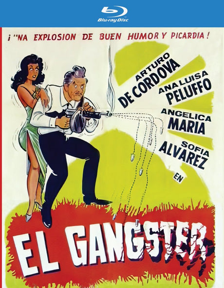 El Gangster - New Blu - Ray