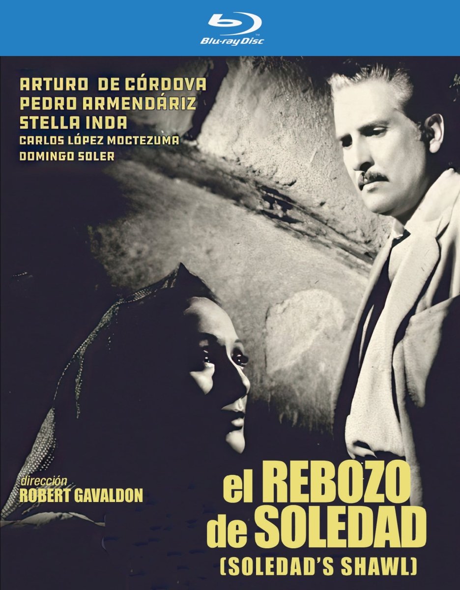 El Rebozo De Soledad - New Blu - Ray