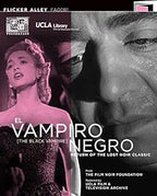 El Vampiro Negro The Black Vampire USED