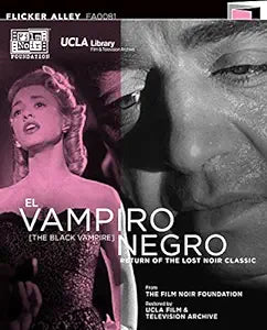 El Vampiro Negro The Black Vampire USED