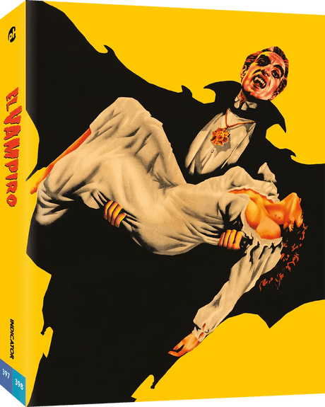 El Vampiro: Two Bloodsucking Tales From Mexico (Limited Edition) - New Blu - Ray