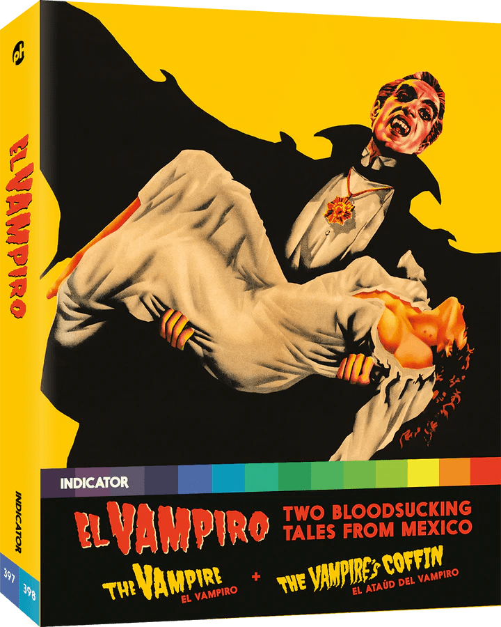El Vampiro: Two Bloodsucking Tales From Mexico (Limited Edition) - New Blu - Ray