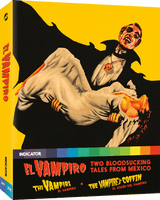 El Vampiro: Two Bloodsucking Tales From Mexico (Limited Edition) - New Blu - Ray
