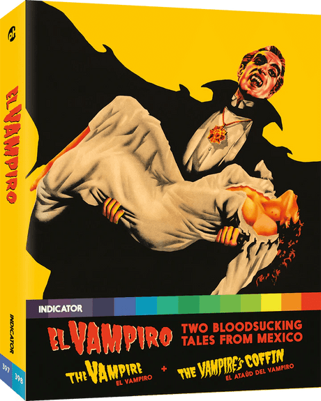 El Vampiro: Two Bloodsucking Tales From Mexico (Limited Edition) - New Blu - Ray