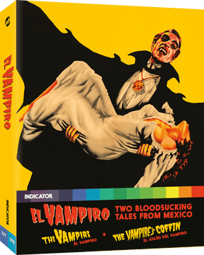 El Vampiro: Two Bloodsucking Tales From Mexico (Limited Edition)