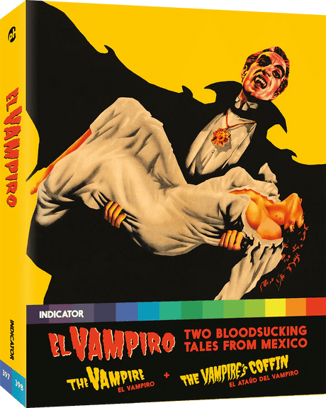 El Vampiro: Two Bloodsucking Tales From Mexico (Limited Edition)