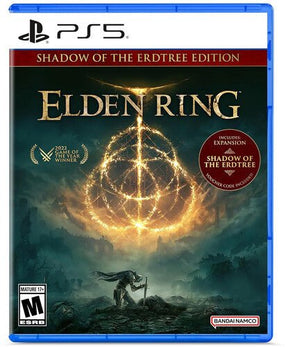 Elden Ring [Shadow of the Erdtree Edition] Playstation 5 NEW - Video Games - Playstation 5