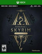 Elder Scrolls V: Skyrim [Anniversary Edition] XBOX Series X USED - Video Games - XBOX Series X