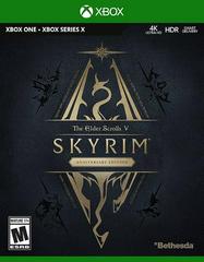 Elder Scrolls V: Skyrim [Anniversary Edition] XBOX Series X USED - Video Games - XBOX Series X