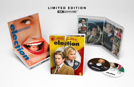 Election (4K UHD, Limited Edition) w/SLIP - New 4K UHD