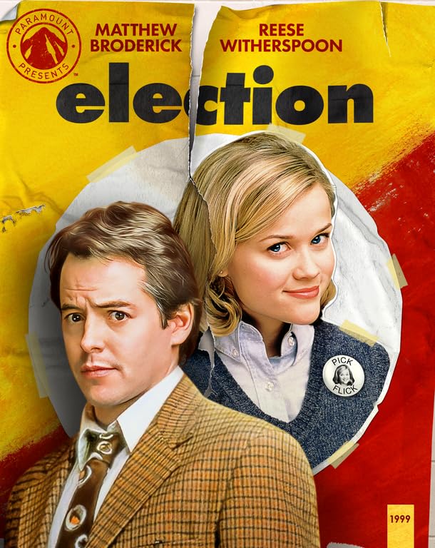 Election (4K UHD, Limited Edition) w/SLIP