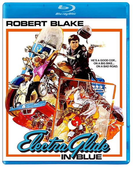 Electra Glide in Blue w/SLIP - New Blu - Ray