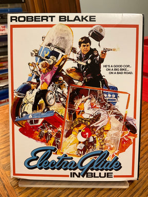 Electra Glide in Blue w/SLIP USED