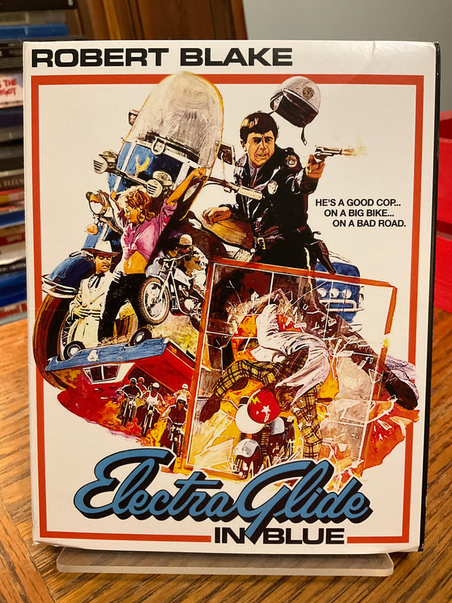 Electra Glide in Blue w/SLIP USED