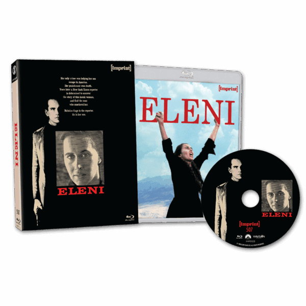 Eleni (Limited Edition, Region Free) w/SLIP - New Blu - Ray