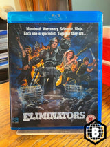 Eliminators (REGION B) USED