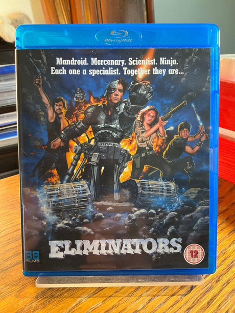 Eliminators (REGION B) USED
